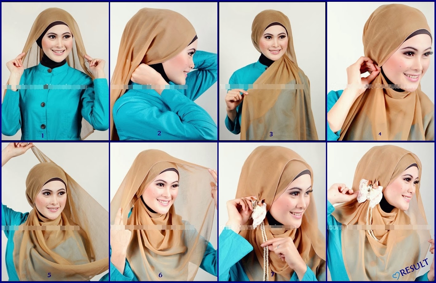 Hijab Tutoriall Cara Berhijab Sekarang Images